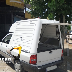 کابین باربند پراید وانت 151